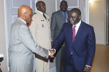 Idrissa Seck soutient la candidature de Wade en 2012
