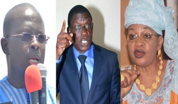 Aïda Mbodj, Ousmane Ngom, Farba-Pape Samba Mboup, Fada : Récréation terminée pour les "enfants" de Wade 