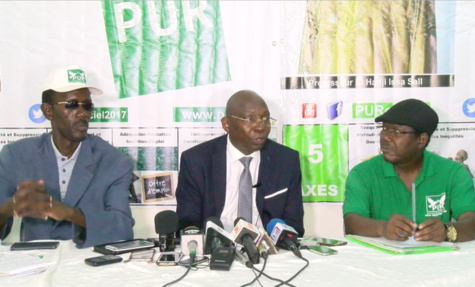 El Hadji Issa Sall, tête de liste PUR : " Nous sommes la première force politique au Sénégal..."