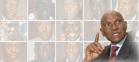 Candidature déclarée pour 2012 : Quand Wade brouille les cartes de Djibo et Idy