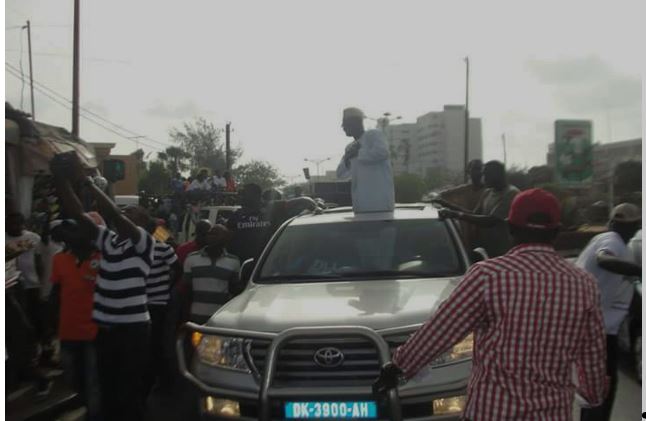 ​Victoire de BENNO à Colobane Fass Gueule Tapée : Modibo Diop félicite la coalition et remercie ses militants 