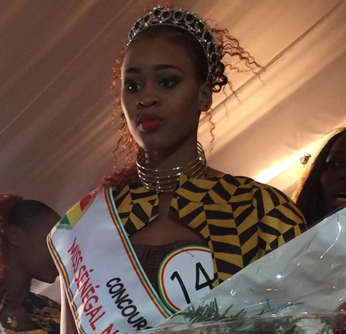 Amina Badiane réfute les accusations la  "Miss Sénégal" Ndèye Astou Sall et menace