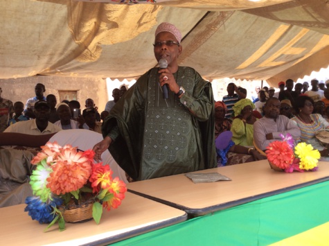 Législatives du 30 juillet:  Victoire à la soviétique d’Amadou Samba Kane à Hamady Hounaré