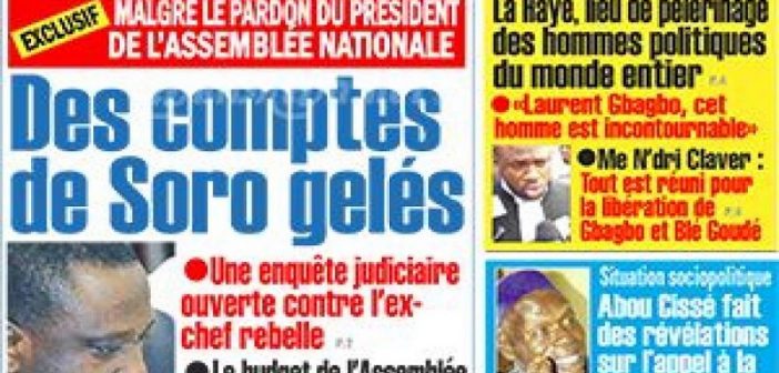 Côte d’Ivoire: Les deux journalistes arrêtés lundi, ont été libérés