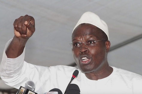 Khalifa Sall tête de liste de Manko Taxawu Senegaal