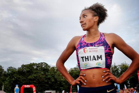 Tout, tout pour Nafissatou Thiam ...et Usain Bolt