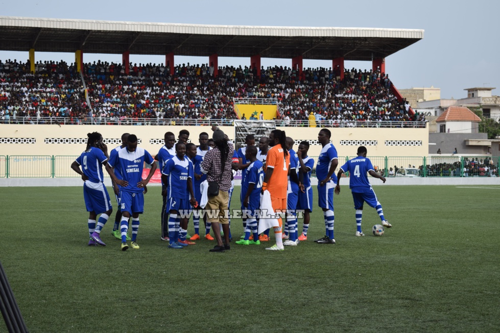 20 photos: Match Mbalaxman contre Rappeurs