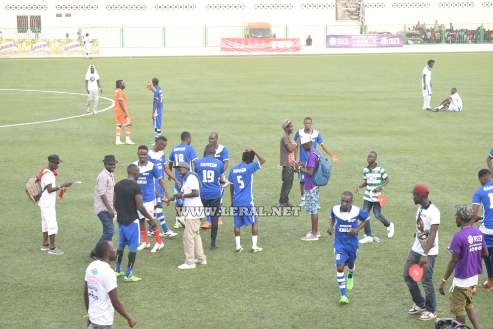20 photos: Match Mbalaxman contre Rappeurs
