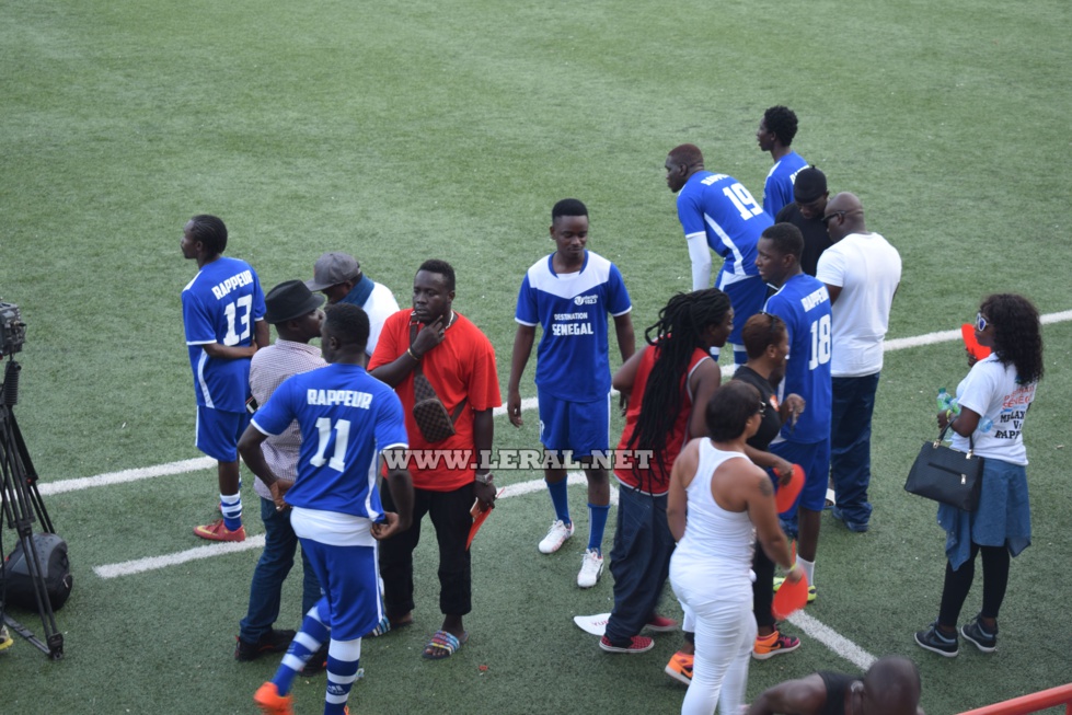 20 photos: Match Mbalaxman contre Rappeurs