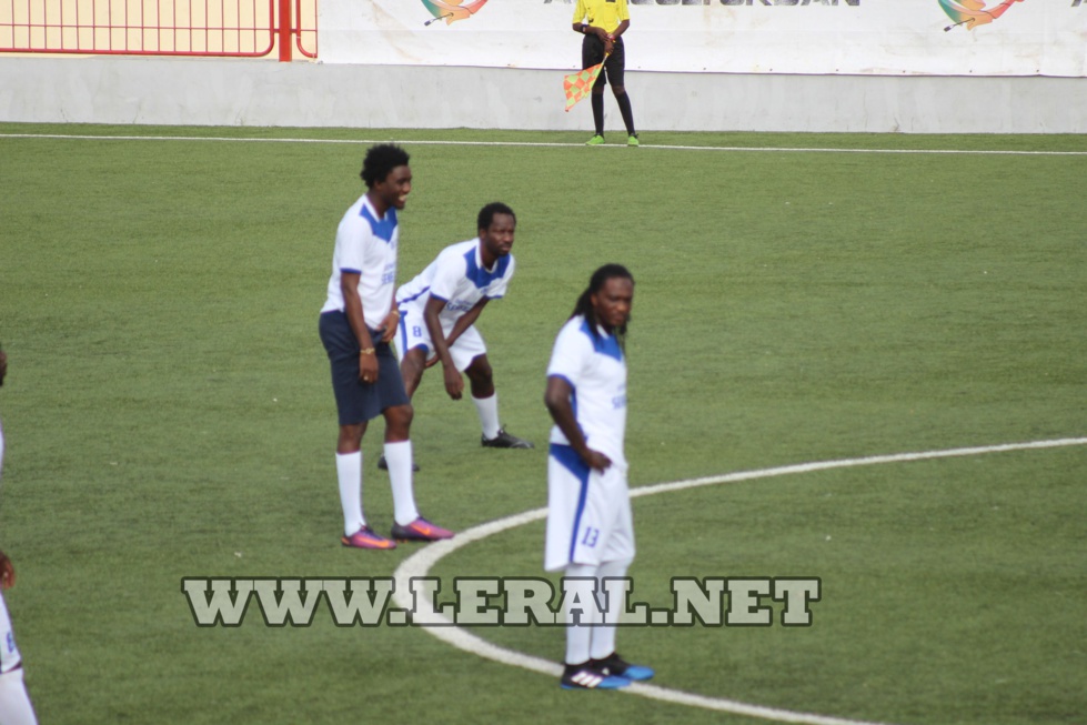 20 photos: Match Mbalaxman contre Rappeurs