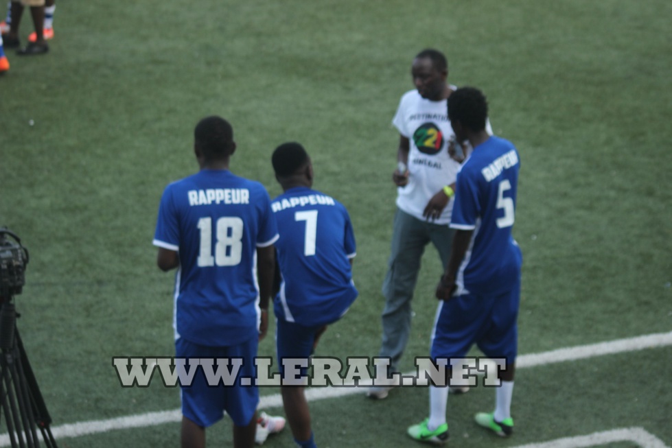 20 photos: Match Mbalaxman contre Rappeurs