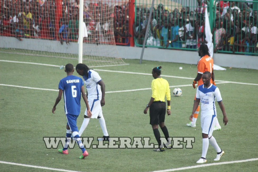 20 photos: Match Mbalaxman contre Rappeurs