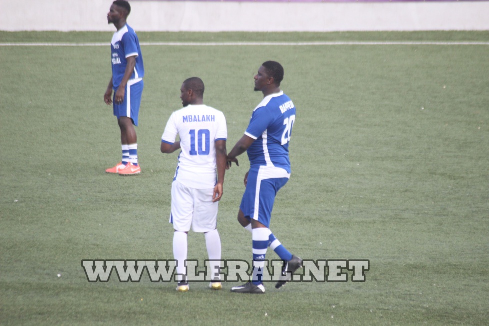 20 photos: Match Mbalaxman contre Rappeurs