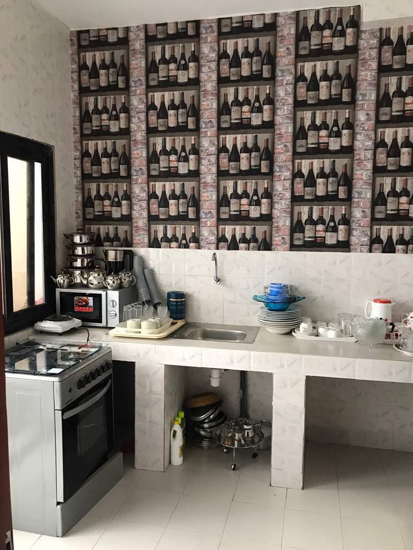 Appartement meublé à louer 2 chambres salon sur la Vdn à côté du cimetière Saint Lazare