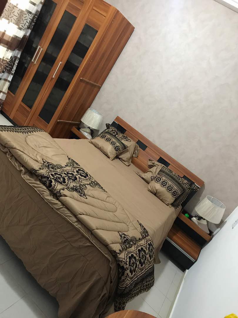 Appartement meublé à louer 2 chambres salon sur la Vdn à côté du cimetière Saint Lazare