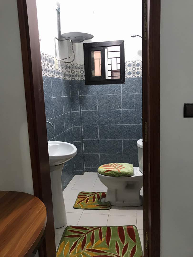 Appartement meublé à louer 2 chambres salon sur la Vdn à côté du cimetière Saint Lazare