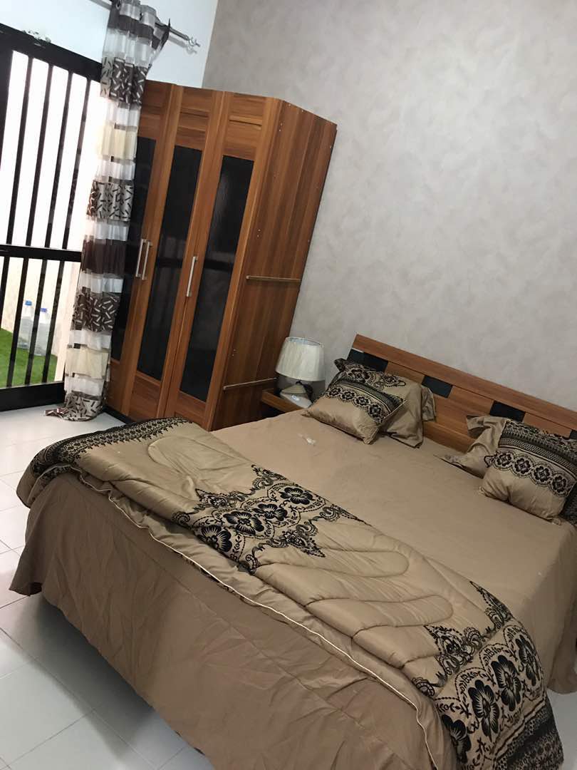 Appartement meublé à louer 2 chambres salon sur la Vdn à côté du cimetière Saint Lazare