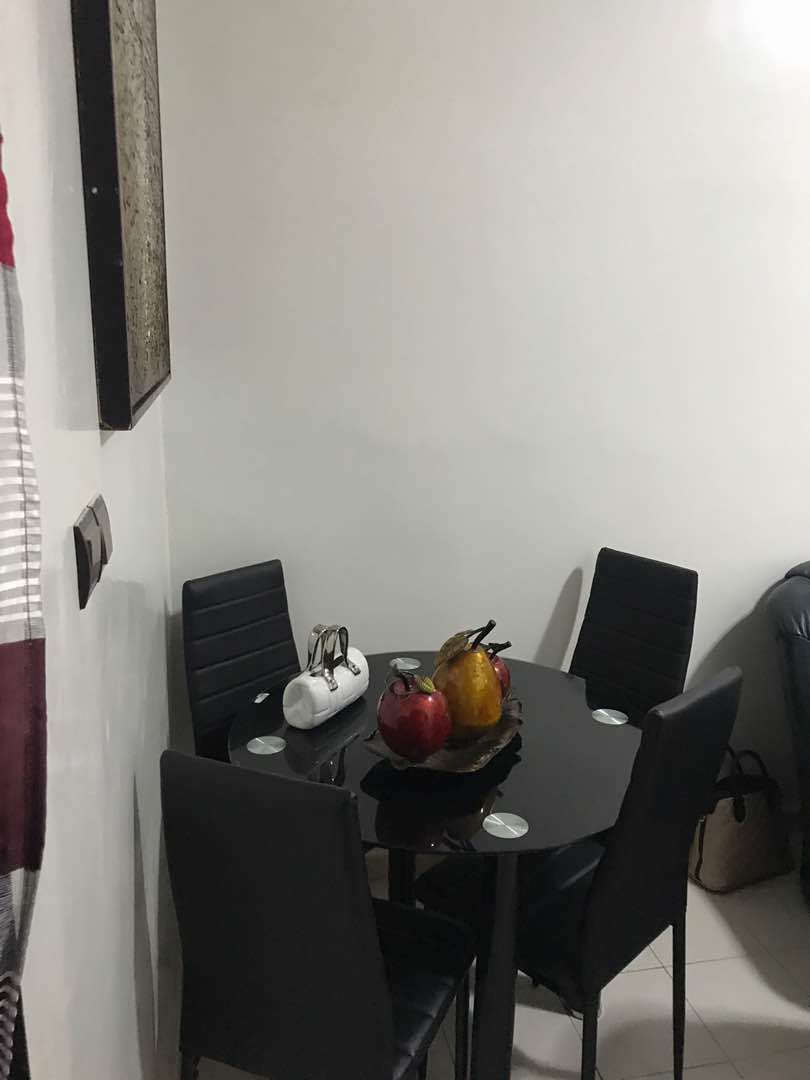 Appartement meublé à louer 2 chambres salon sur la Vdn à côté du cimetière Saint Lazare