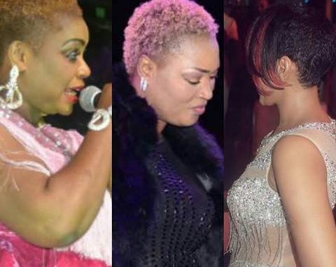 11 photos : Viviane, Titi, Daba Sèye, bonjour les cheveux courts et colorés!