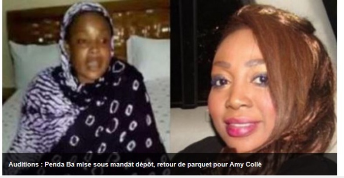 URGENT : Penda Ba mise au gnouf, Amy Collé Dieng dans l'expectative