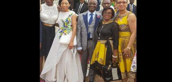 Cameroun: Roger Milla célèbre un heureux événement…photo