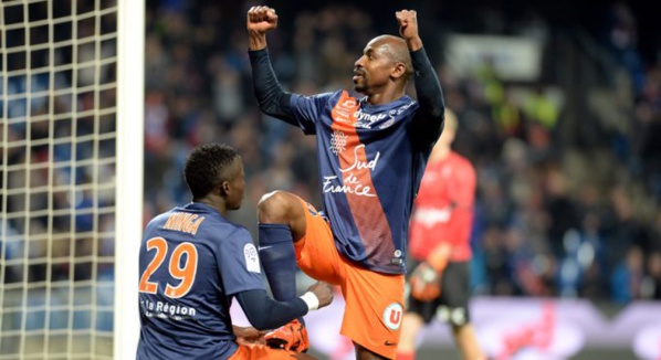 Souleymane Camara meilleur buteur de l’histoire de Montpellier en Ligue 1