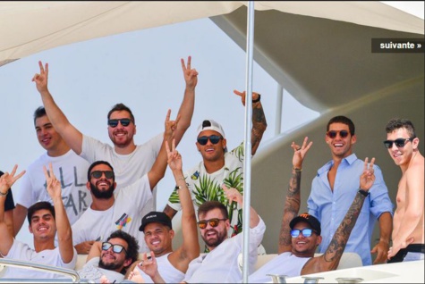 Images-Neymar s'éclate à Saint-Tropez 