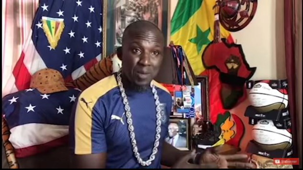 Assane Diouf, l'homme qui insulte Macky Sall, Youssou Ndour et le Procureur Bassirou Guèye sur facebook et youtube