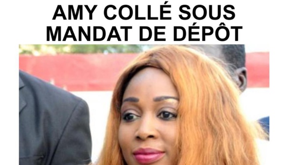 Placée sous mandat de dépôt, Amy Collé Dieng rejoint Penda Bâ en prison