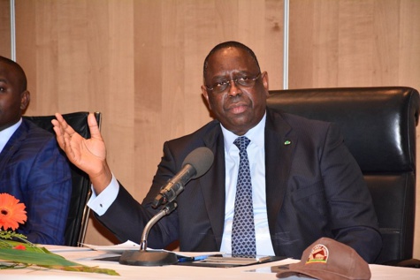 Macky Sall "félicite" Abdoulaye Daouda Diallo:  "Les élections ont été bien organisées...nous les avons gagnées"
