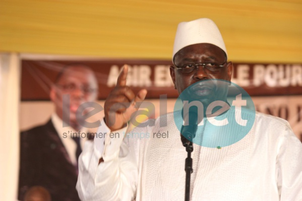 Macky Sall conforte Abdoulaye Daouda Diallo, ignore Wade et prépare 2019