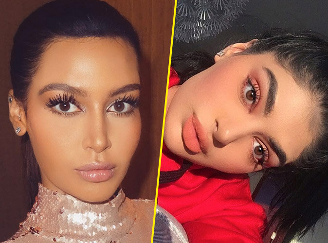 Ces deux sœurs sont les sosies de Kim Kardashian et Kylie Jenner (PHOTOS)