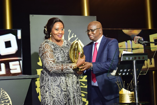 Mariama Dramé de l’Ancar, meilleur manager (femme) du secteur parapublic et structures assimilées
