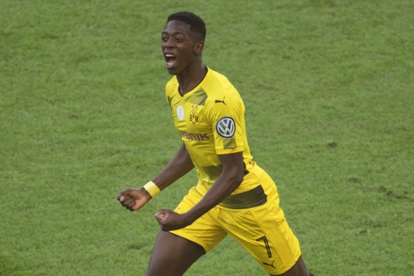 Dortmund: Dembélé a séché l’entraînement (et se dirige vers le Barça