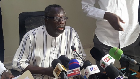 Babou Diaham, directeur de l'Office du Bac