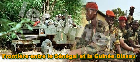 La tension est vive à la frontière entre le Sénégal et la Guinée Bissau