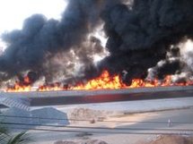 Accident sur la route de l'aéroport- Bilan: Quatre blessés , la population déplore le retard des sapeurs pompiers
