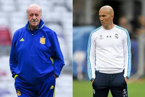 Vicente del Bosque sur Zidane: « On ne peut pas gagner autant par chance »