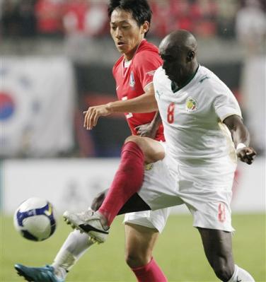 [Photos] SENEGAL-COREE-FOOTBALL : Les Lions Battus 2 À 0 Par Les Coréens
