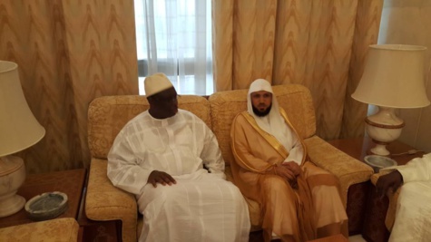 Mecque : Macky Sall reçu par l’Imam, Mahir Al Muaiqly 