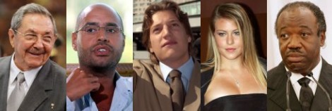 [Exclusif  Documentaire] Bongo, Berlusconi, Kadhafi, Karim Wade… Ils sont tous des Jean Sarkozy