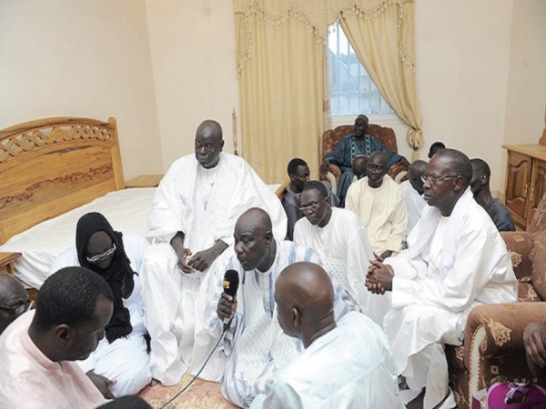 Décès de Serigne Abdou Fattah mbacké « Gaindé Fatma » : Le Premier ministre présente les condoléances de la Nation