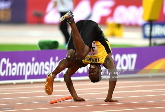 17 photos : Usain Bolt blessé !… Tout ce que vous n’avez pas vu en images