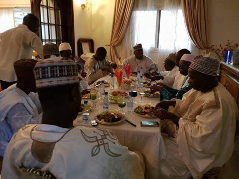 21 photos : le mariage du fils de Moustapha Niasse et de la fille du Colonel...