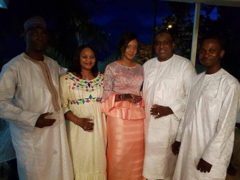 21 photos : le mariage du fils de Moustapha Niasse et de la fille du Colonel...