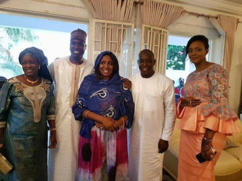 21 photos : le mariage du fils de Moustapha Niasse et de la fille du Colonel...