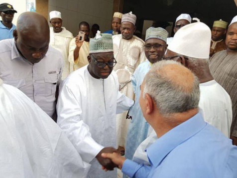 21 photos : le mariage du fils de Moustapha Niasse et de la fille du Colonel...
