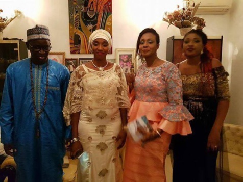 21 photos : le mariage du fils de Moustapha Niasse et de la fille du Colonel...