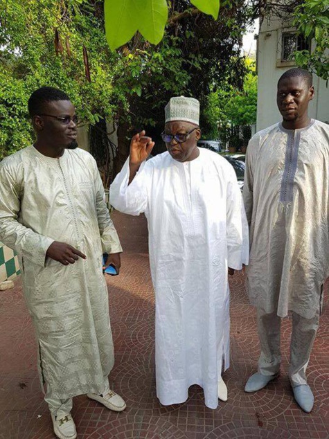 21 photos : le mariage du fils de Moustapha Niasse et de la fille du Colonel...