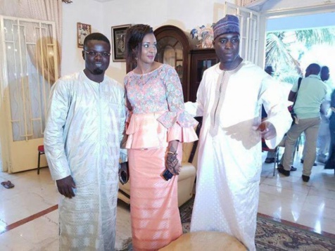 21 photos : le mariage du fils de Moustapha Niasse et de la fille du Colonel...